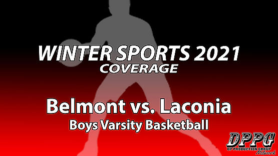 BOYS BASKETBALL: Belmont vs. Laconia (1/20/2021)